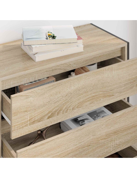 Credenza Sonoma 79 x 36 x 75.5 cm Legno multistrato