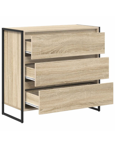 Credenza Sonoma 79 x 36 x 75.5 cm Legno multistrato