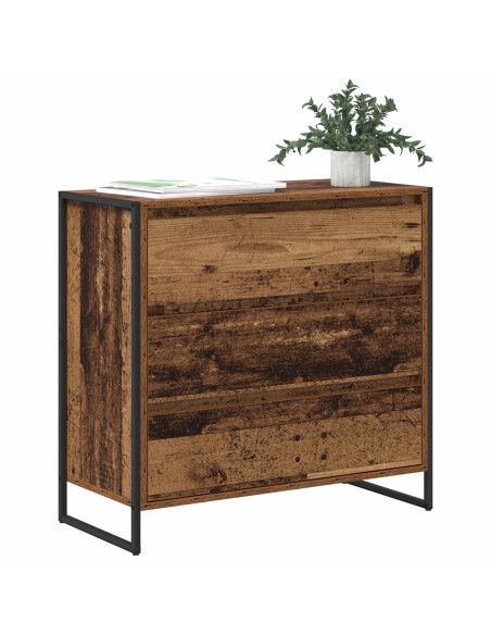 Credenza Legno vecchio 79 x 36 x 75.5 cm Legno multistrato