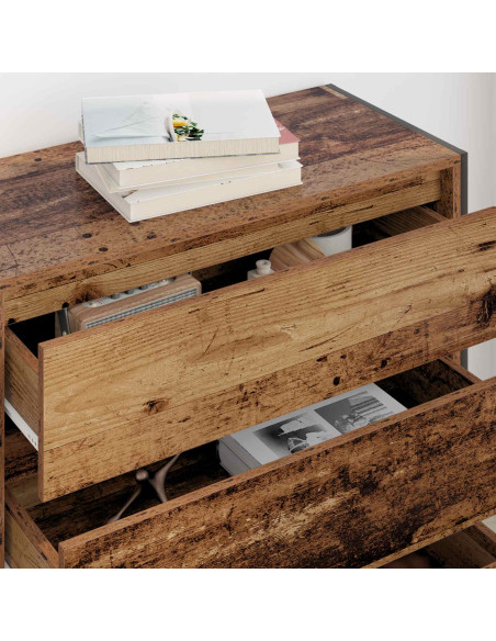 Credenza Legno vecchio 79 x 36 x 75.5 cm Legno multistrato