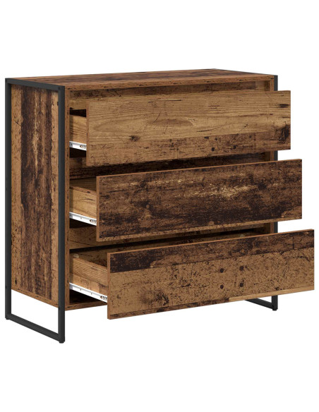 Credenza Legno vecchio 79 x 36 x 75.5 cm Legno multistrato