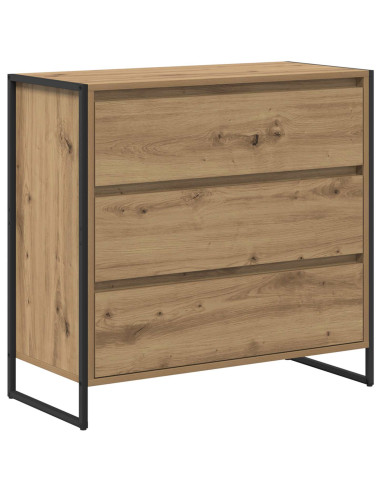 Credenza Rovere Artigianale 79 x 36 x 75.5 cm Legno multistrato