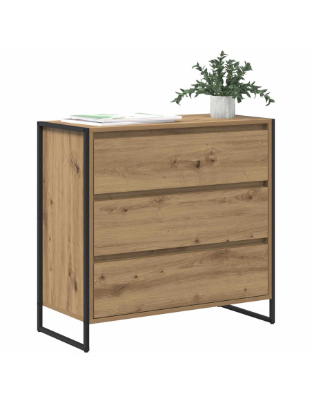 Credenza Rovere Artigianale 79 x 36 x 75.5 cm Legno multistrato