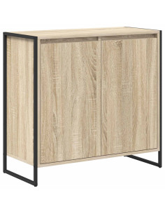 Mobile laterale Sonoma 79 x 36 x 75 cm Legno multistrato 2