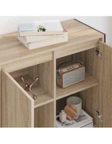 Mobile laterale Sonoma 79 x 36 x 75 cm Legno multistrato