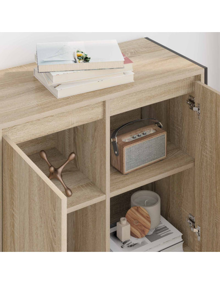 Mobile laterale Sonoma 79 x 36 x 75 cm Legno multistrato