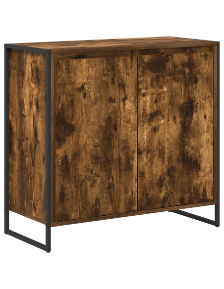 Mobile laterale Quercia Fumosa 79 x 36 x 75 cm