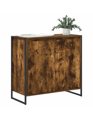 Mobile laterale Quercia Fumosa 79 x 36 x 75 cm