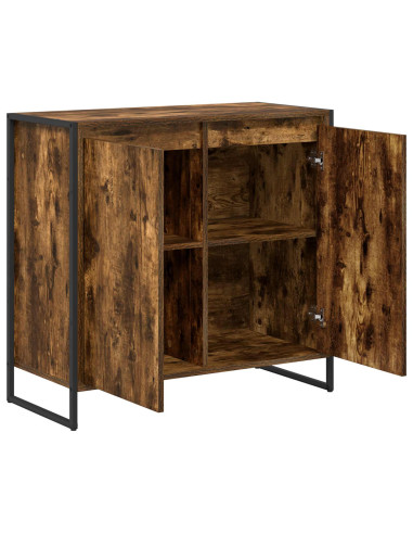 Mobile laterale Quercia Fumosa 79 x 36 x 75 cm