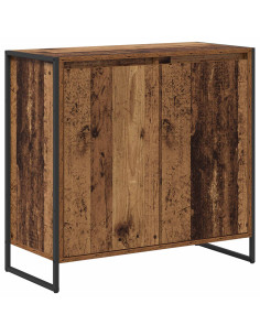 Mobile laterale Legno vecchio 79 x 36 x 75 cm Legno multistrato 2