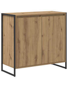 Mobile laterale Rovere Artigianale 79 x 36 x 75 cm 2