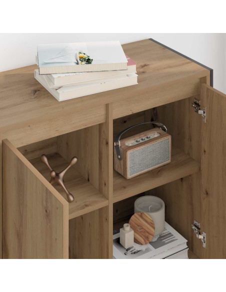 Mobile laterale Rovere Artigianale 79 x 36 x 75 cm