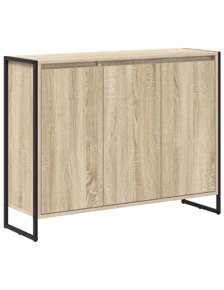Mobile laterale Sonoma 96,5 x 30 x 75 cm Legno multistrato