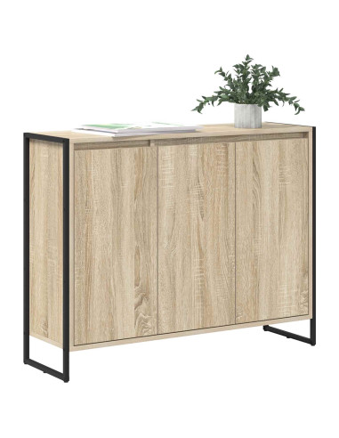 Mobile laterale Sonoma 96,5 x 30 x 75 cm Legno multistrato