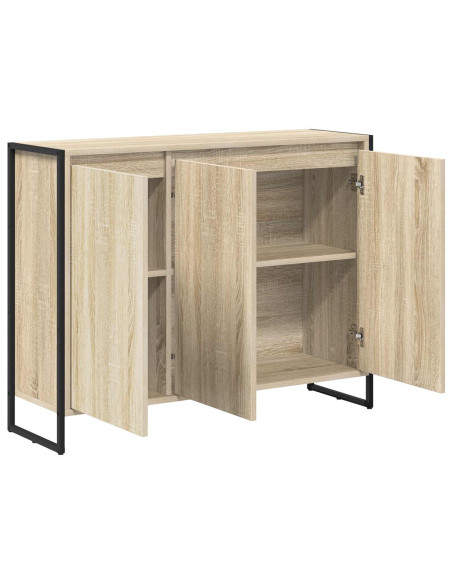 Mobile laterale Sonoma 96,5 x 30 x 75 cm Legno multistrato