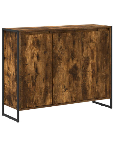 Mobile laterale Quercia Fumosa 96,5 x 30 x 75 cm