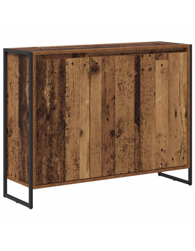 Mobile laterale Legno vecchio 96,5 x 30 x 75 cm