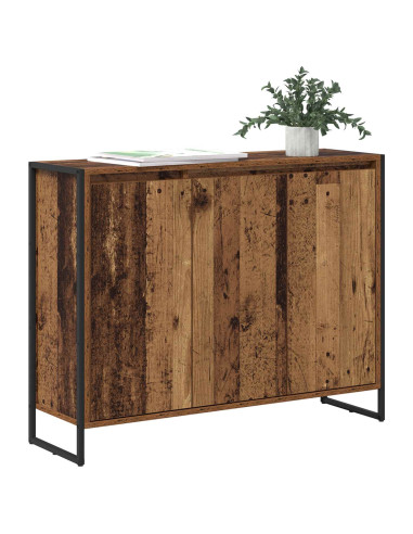 Mobile laterale Legno vecchio 96,5 x 30 x 75 cm