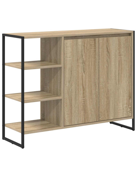 Mobile laterale Sonoma 96.5 x 30 x 75 cm Legno multistrato