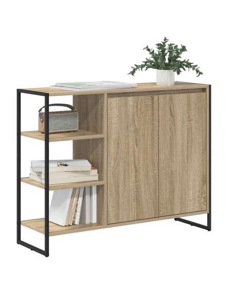Mobile laterale Sonoma 96.5 x 30 x 75 cm Legno multistrato