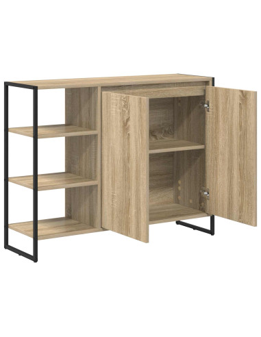 Mobile laterale Sonoma 96.5 x 30 x 75 cm Legno multistrato