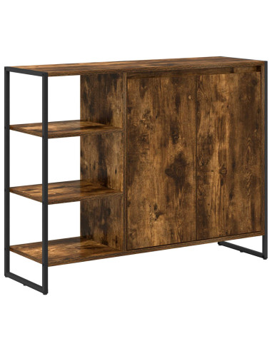 Mobile laterale Quercia Fumosa 96.5 x 30 x 75 cm