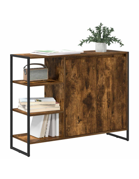 Mobile laterale Quercia Fumosa 96.5 x 30 x 75 cm