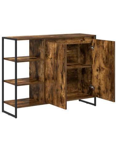 Mobile laterale Quercia Fumosa 96.5 x 30 x 75 cm