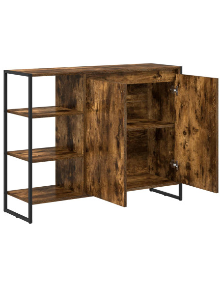 Mobile laterale Quercia Fumosa 96.5 x 30 x 75 cm