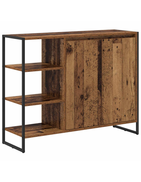 Mobile laterale Legno vecchio 96.5 x 30 x 75 cm