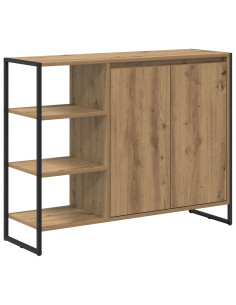 Mobile laterale Rovere Artigianale 96.5 x 30 x 75 cm 2