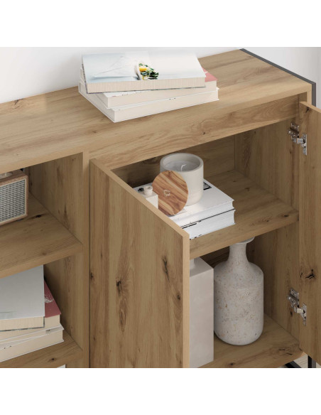 Mobile laterale Rovere Artigianale 96.5 x 30 x 75 cm