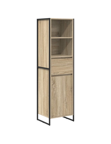 Armadio per Libri Sonoma 43 x 36 x 150.5 cm Legno multistrato