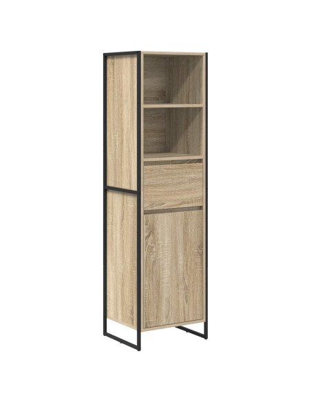 Armadio per Libri Sonoma 43 x 36 x 150.5 cm Legno multistrato