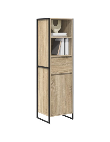 Armadio per Libri Sonoma 43 x 36 x 150.5 cm Legno multistrato