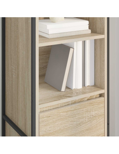 Armadio per Libri Sonoma 43 x 36 x 150.5 cm Legno multistrato