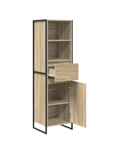 Armadio per Libri Sonoma 43 x 36 x 150.5 cm Legno multistrato