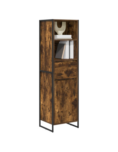 Armadio per Libri Quercia Fumosa 43 x 36 x 150.5 cm