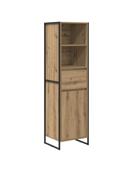 Armadio per Libri Rovere Artigianale 43 x 36 x 150.5 cm