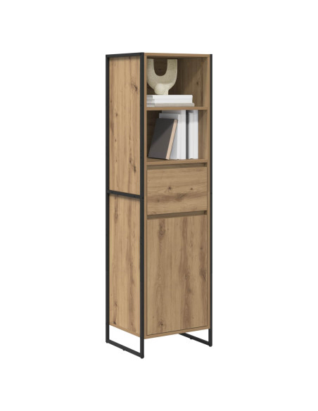 Armadio per Libri Rovere Artigianale 43 x 36 x 150.5 cm