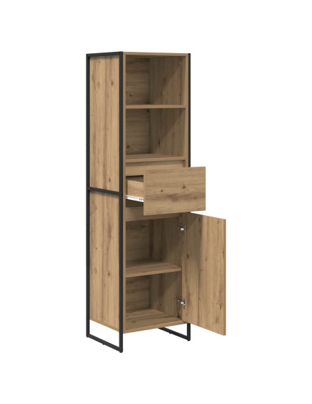 Armadio per Libri Rovere Artigianale 43 x 36 x 150.5 cm