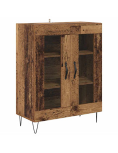 Credenza Legno vecchio 69,5 x 34 x 90 cm Legno multistrato 2