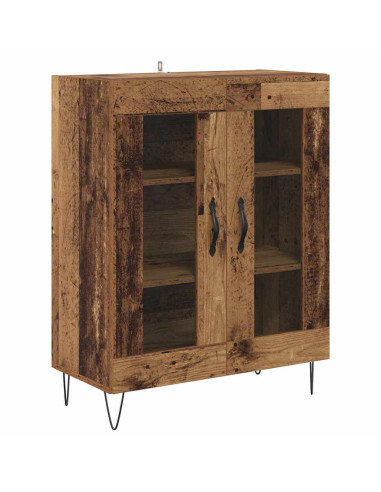Credenza Legno vecchio 69,5 x 34 x 90 cm Legno multistrato
