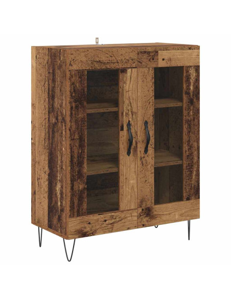 Credenza Legno vecchio 69,5 x 34 x 90 cm Legno multistrato