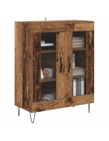 Credenza Legno vecchio 69,5 x 34 x 90 cm Legno multistrato