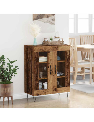 Credenza Legno vecchio 69,5 x 34 x 90 cm Legno multistrato