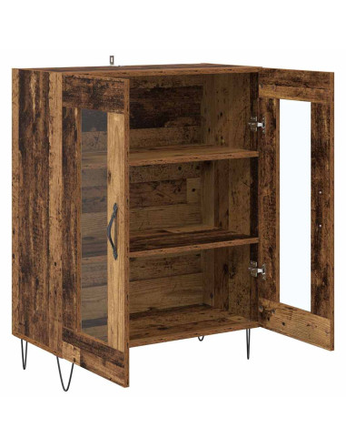 Credenza Legno vecchio 69,5 x 34 x 90 cm Legno multistrato