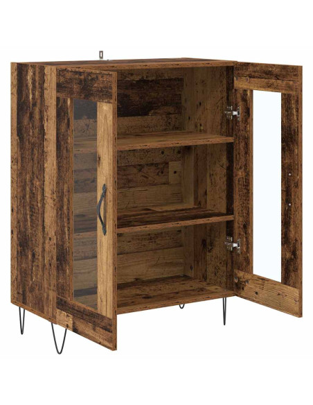 Credenza Legno vecchio 69,5 x 34 x 90 cm Legno multistrato