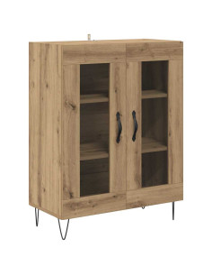 Credenza Rovere artigianale 69,5 x 34 x 90 cm Legno multistrato 2