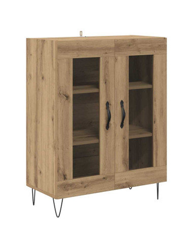 Credenza Rovere artigianale 69,5 x 34 x 90 cm Legno multistrato